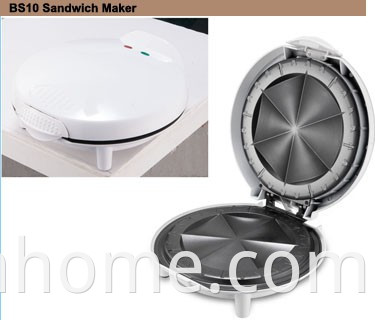 Hot Sell cheapest non-stick cool touch housing fixed plate sandwich maker